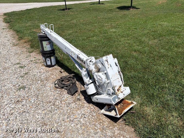 image for item FI0307 Venturo ET6KR truck crane