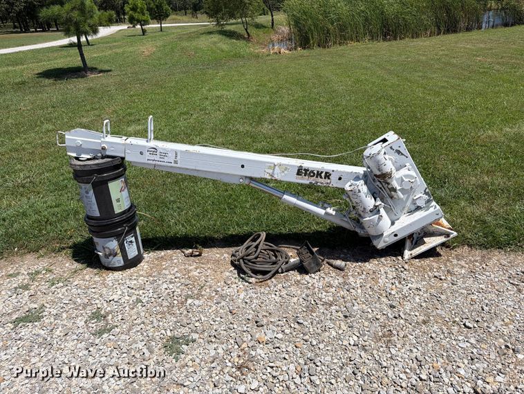 image for item FI0307 Venturo ET6KR truck crane
