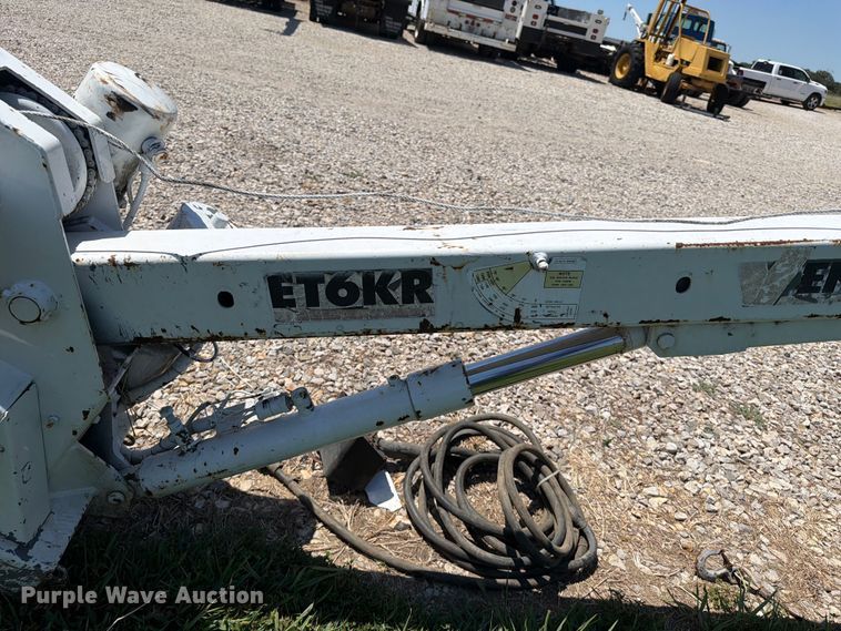 image for item FI0307 Venturo ET6KR truck crane