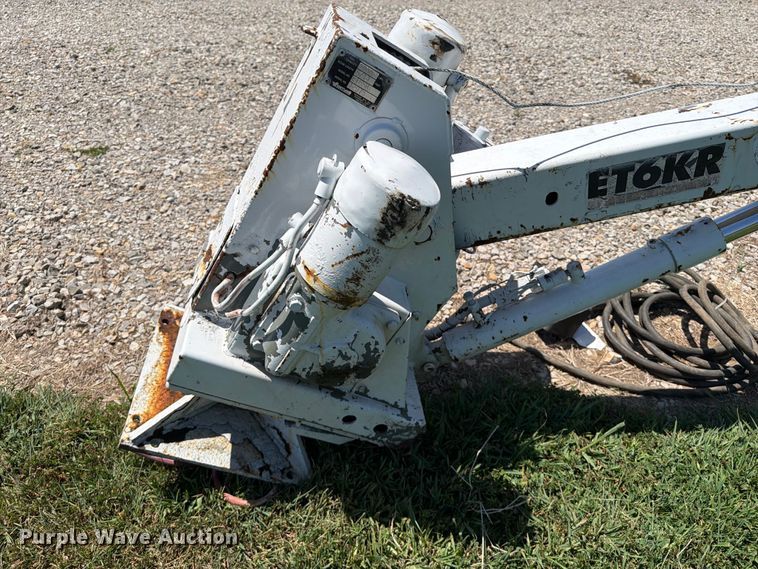 image for item FI0307 Venturo ET6KR truck crane