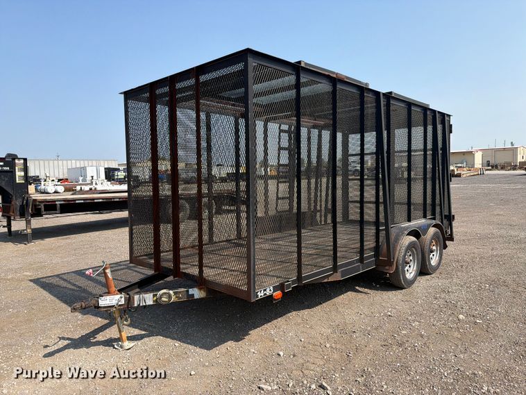 2015 Road Boss refuse trailer