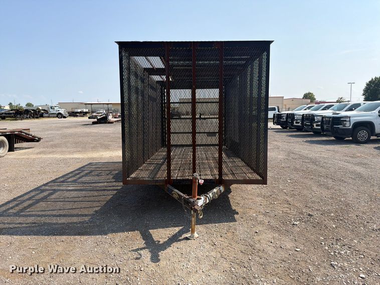 image for item FI0323 2015 Road Boss refuse trailer