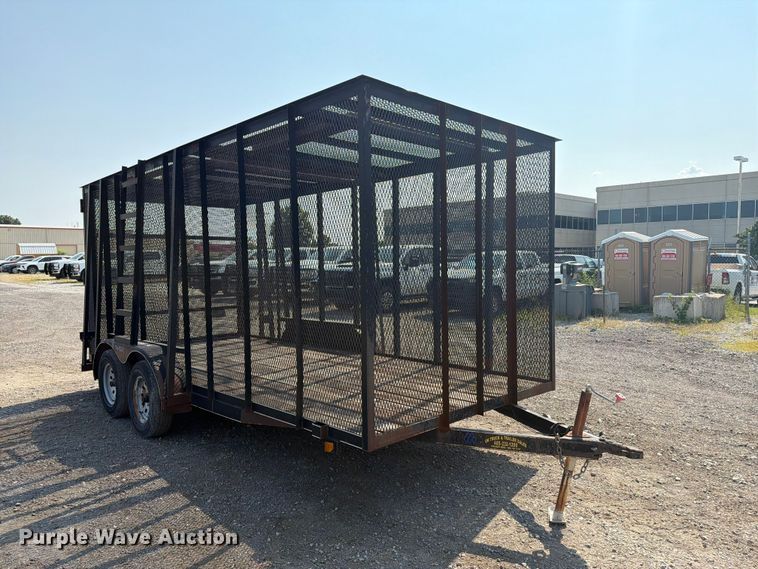 image for item FI0323 2015 Road Boss refuse trailer