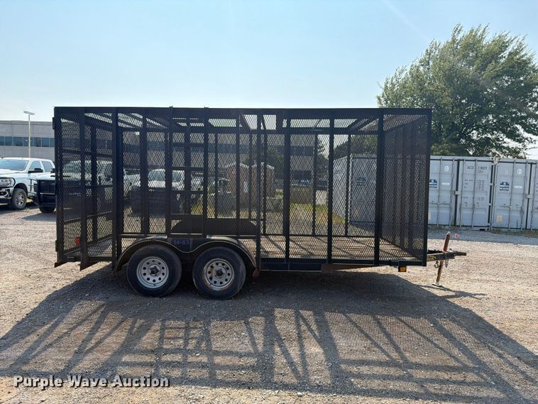 image for item FI0323 2015 Road Boss refuse trailer