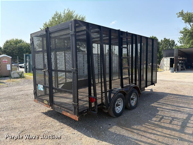 image for item FI0323 2015 Road Boss refuse trailer