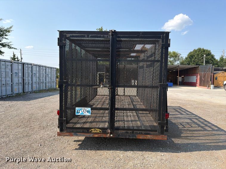 image for item FI0323 2015 Road Boss refuse trailer