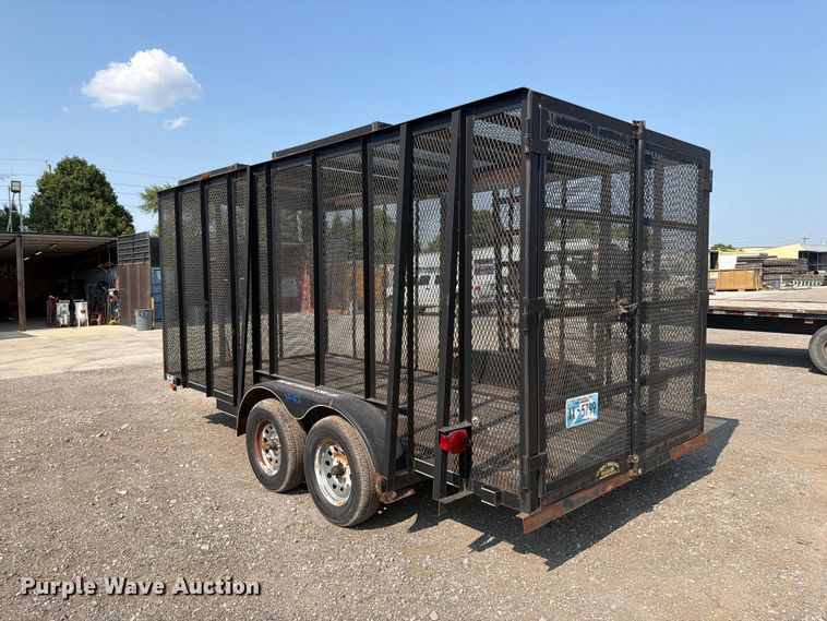 image for item FI0323 2015 Road Boss refuse trailer