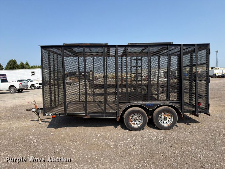 image for item FI0323 2015 Road Boss refuse trailer