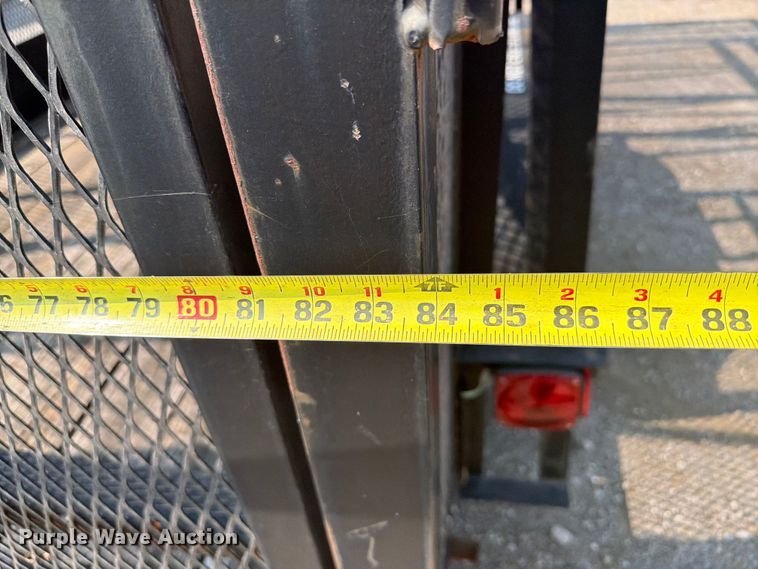 image for item FI0323 2015 Road Boss refuse trailer