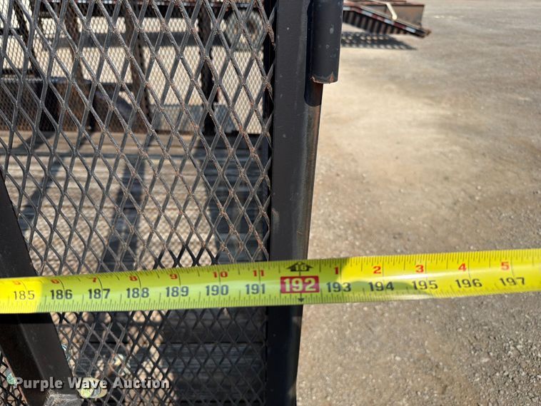 image for item FI0323 2015 Road Boss refuse trailer