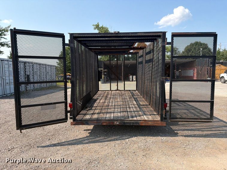 image for item FI0323 2015 Road Boss refuse trailer