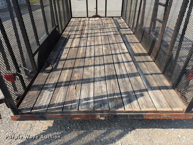 image for item FI0323 2015 Road Boss refuse trailer