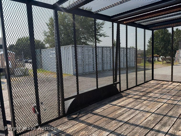 image for item FI0323 2015 Road Boss refuse trailer