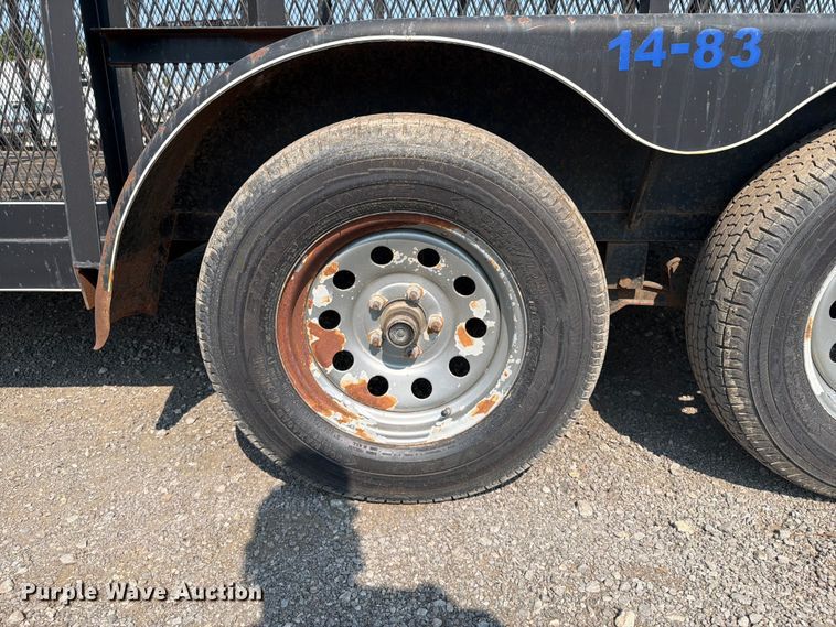image for item FI0323 2015 Road Boss refuse trailer
