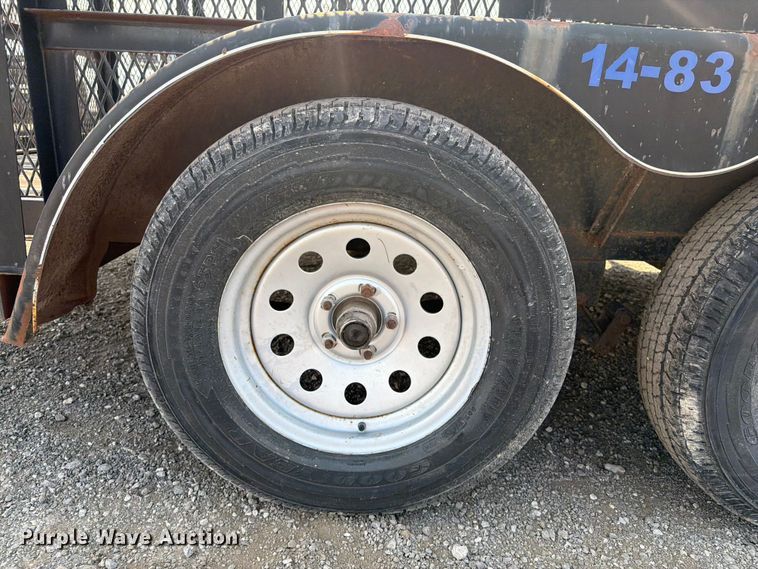 image for item FI0323 2015 Road Boss refuse trailer