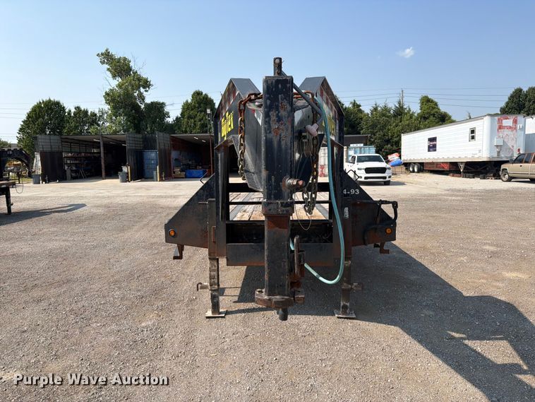 image for item FI0324 2015 Big Tex equipment trailer