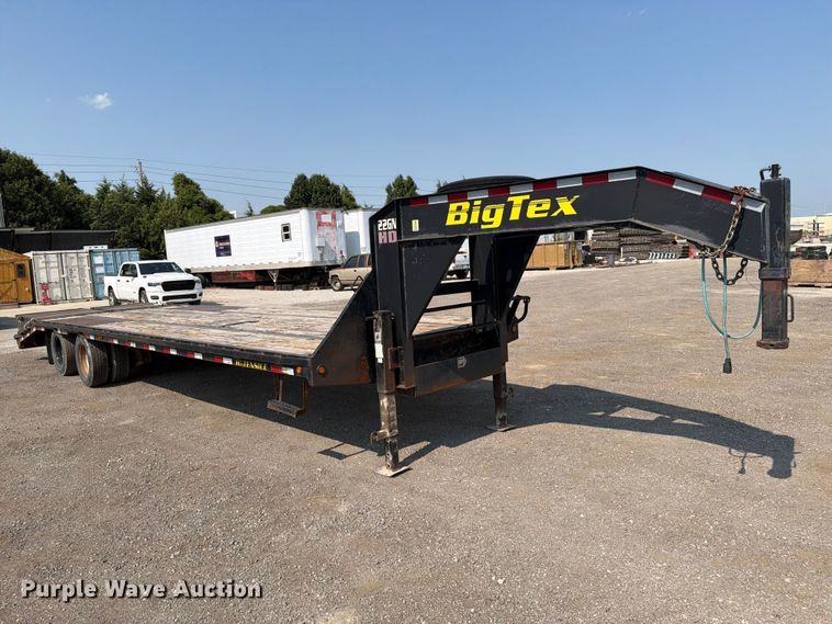 image for item FI0324 2015 Big Tex equipment trailer