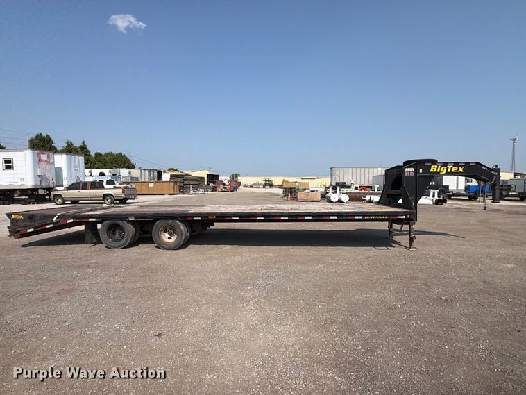 image for item FI0324 2015 Big Tex equipment trailer