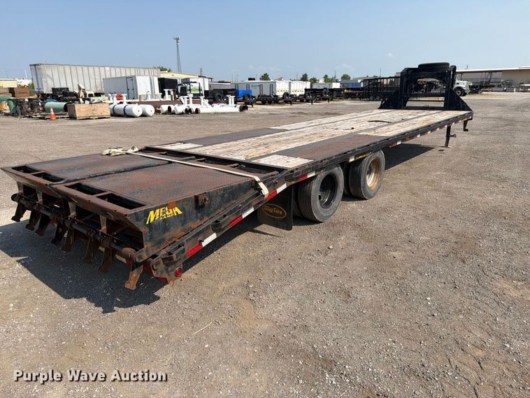 image for item FI0324 2015 Big Tex equipment trailer