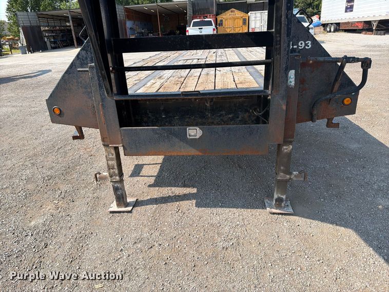 image for item FI0324 2015 Big Tex equipment trailer