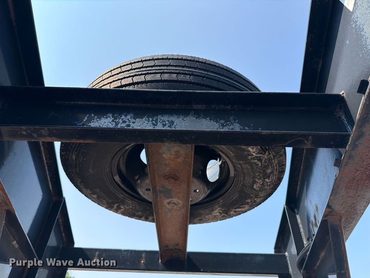image for item FI0324 2015 Big Tex equipment trailer