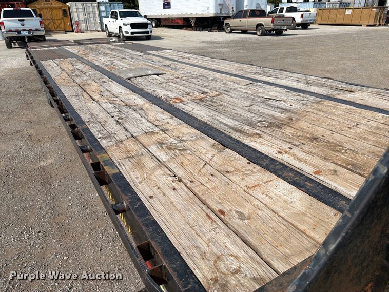 image for item FI0324 2015 Big Tex equipment trailer