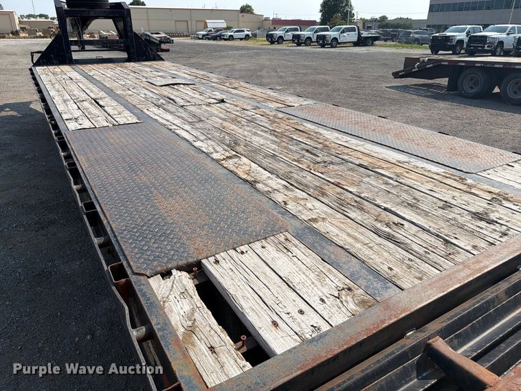 image for item FI0324 2015 Big Tex equipment trailer