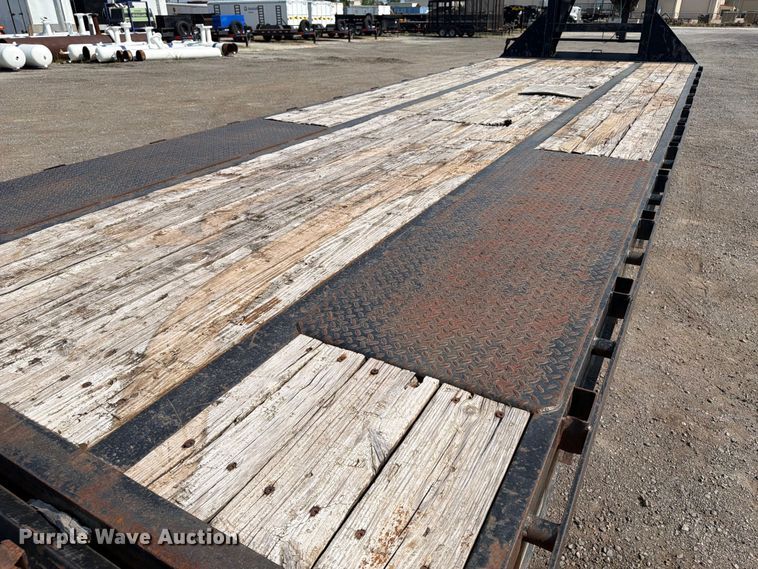 image for item FI0324 2015 Big Tex equipment trailer