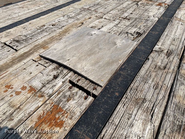 image for item FI0324 2015 Big Tex equipment trailer