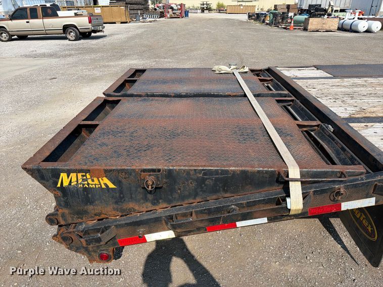 image for item FI0324 2015 Big Tex equipment trailer