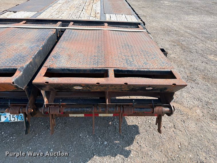image for item FI0324 2015 Big Tex equipment trailer