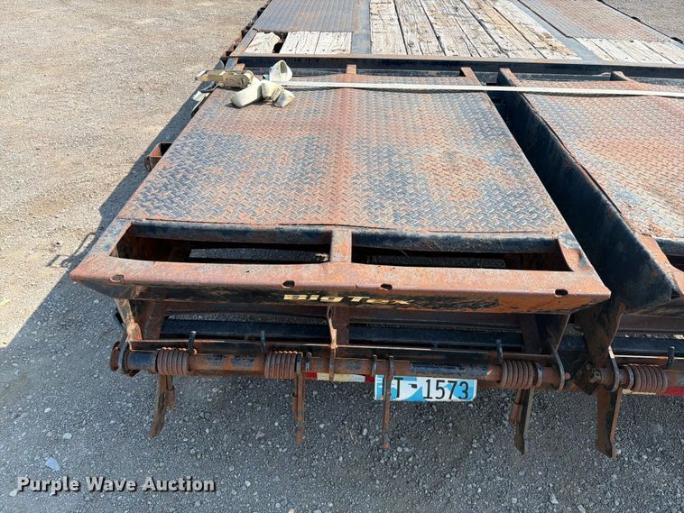image for item FI0324 2015 Big Tex equipment trailer