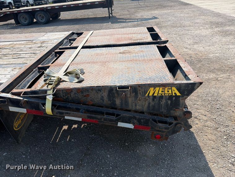 image for item FI0324 2015 Big Tex equipment trailer