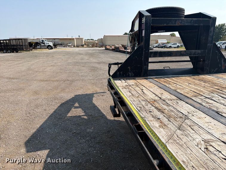 image for item FI0324 2015 Big Tex equipment trailer