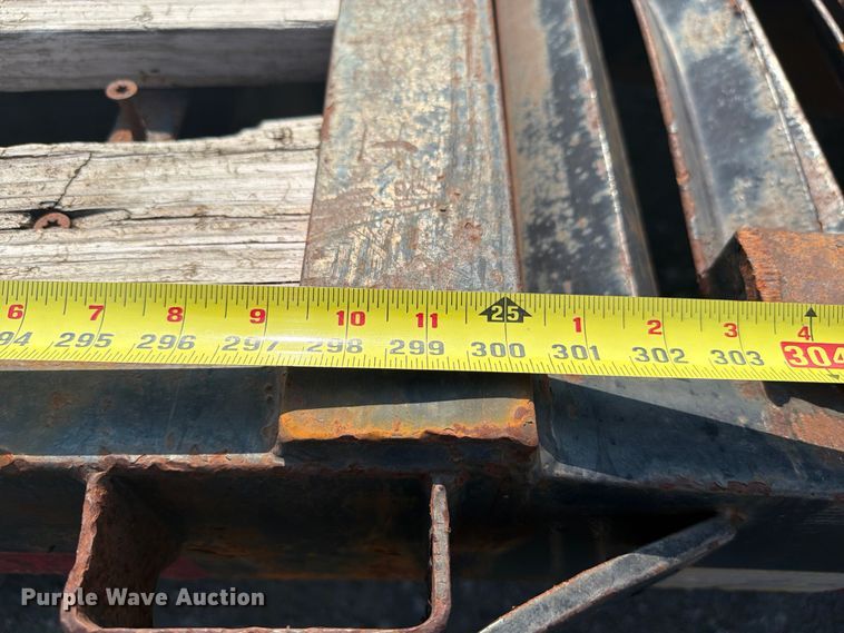 image for item FI0324 2015 Big Tex equipment trailer