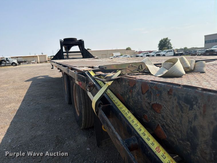 image for item FI0324 2015 Big Tex equipment trailer