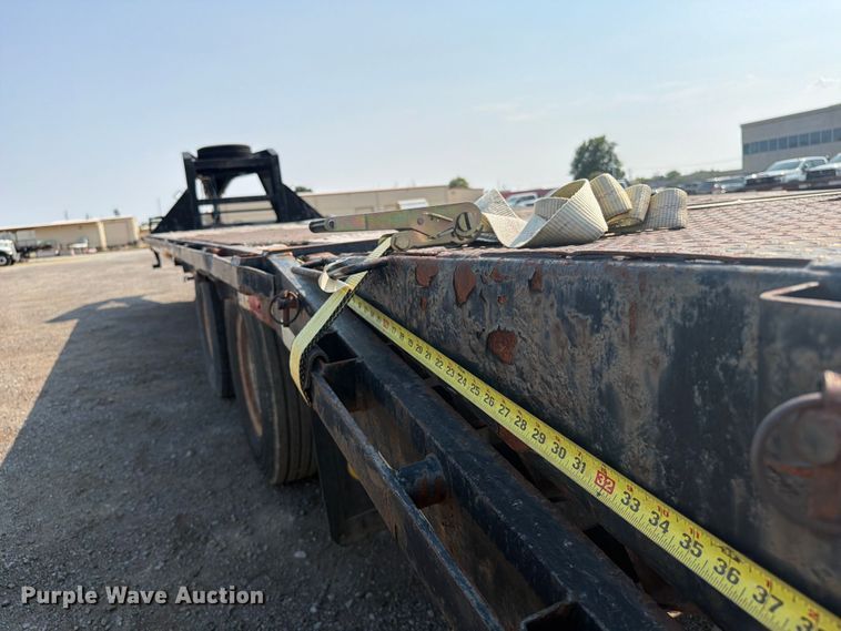 image for item FI0324 2015 Big Tex equipment trailer