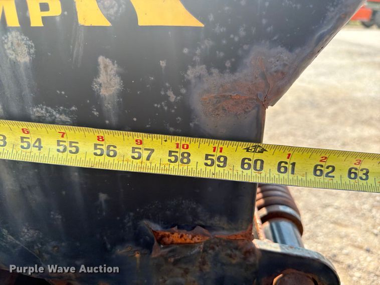 image for item FI0324 2015 Big Tex equipment trailer