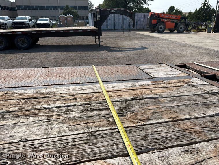 image for item FI0324 2015 Big Tex equipment trailer