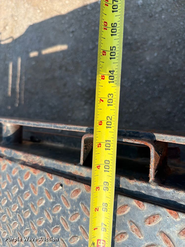 image for item FI0324 2015 Big Tex equipment trailer
