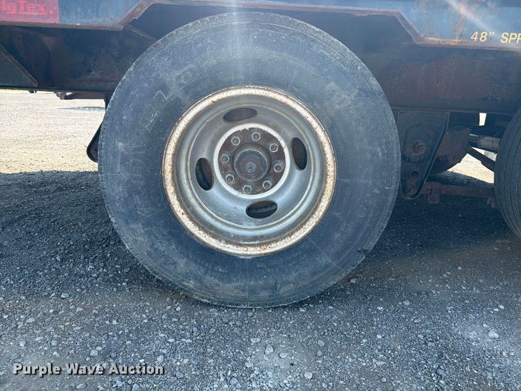 image for item FI0324 2015 Big Tex equipment trailer