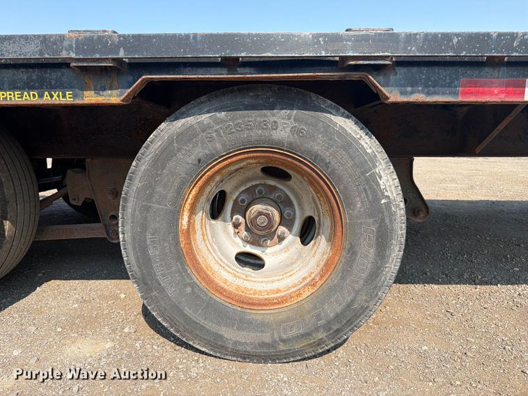image for item FI0324 2015 Big Tex equipment trailer