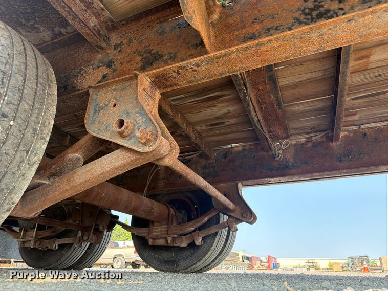 image for item FI0324 2015 Big Tex equipment trailer