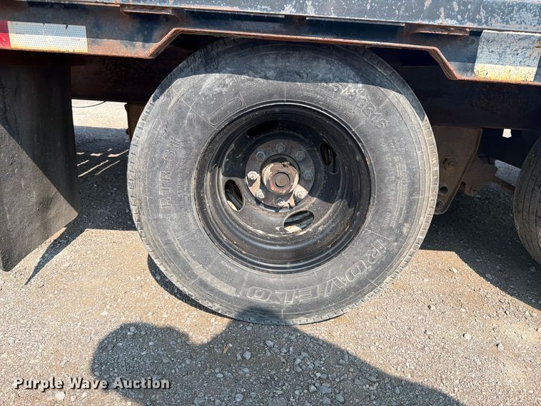 image for item FI0324 2015 Big Tex equipment trailer