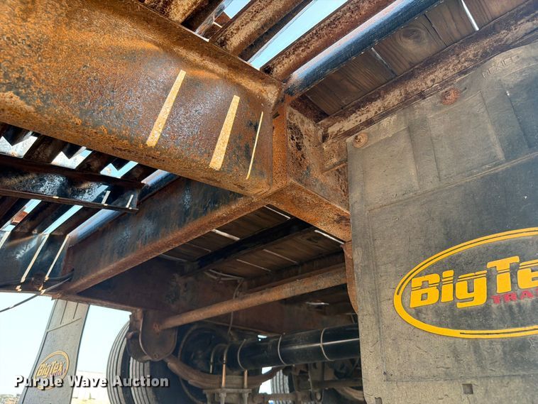 image for item FI0324 2015 Big Tex equipment trailer