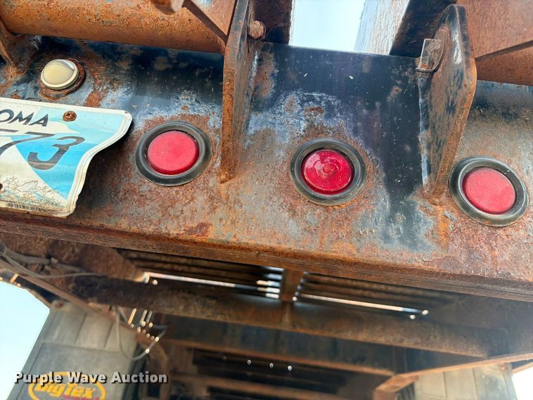 image for item FI0324 2015 Big Tex equipment trailer
