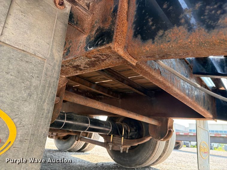 image for item FI0324 2015 Big Tex equipment trailer