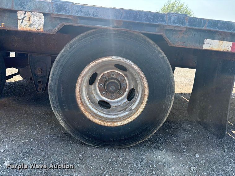 image for item FI0324 2015 Big Tex equipment trailer