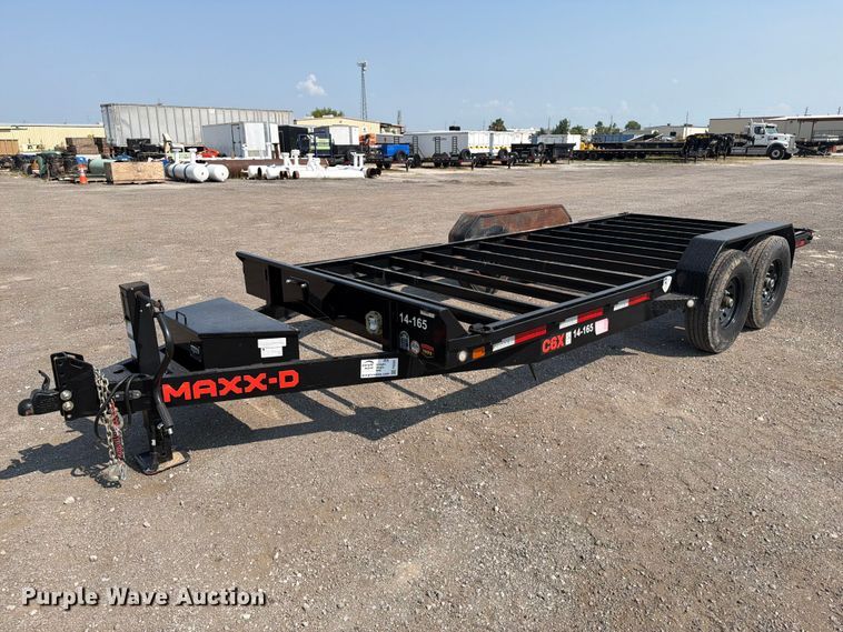 2024 Maxey Trailers Maxx-D flatbed trailer