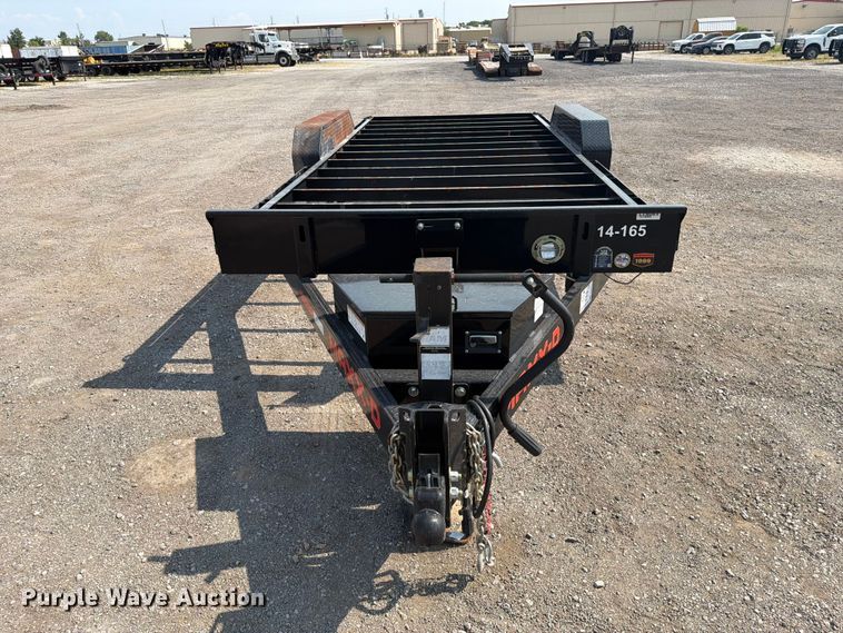 image for item FI0325 2024 Maxey Trailers Maxx-D flatbed trailer